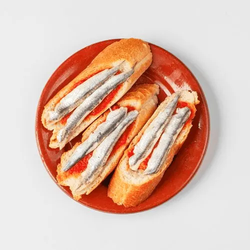 Boquerones en vinagre bei Tapas & More Dortmund