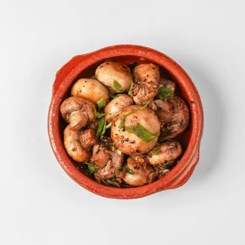 Champioñes al ajillo bei Tapas & More Dortmund