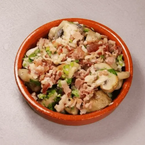 Champioñes con jamón bei Tapas & More Dortmund