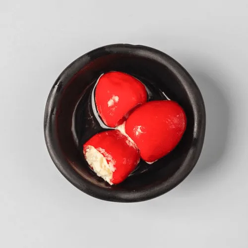 Chiles rojos rellenos bei Tapas & More Dortmund