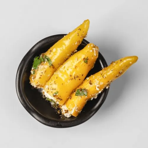 Chiles verde rellenos bei Tapas & More Dortmund