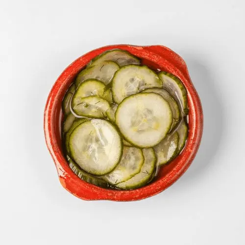 Ensalada de pepino bei Tapas & More Dortmund