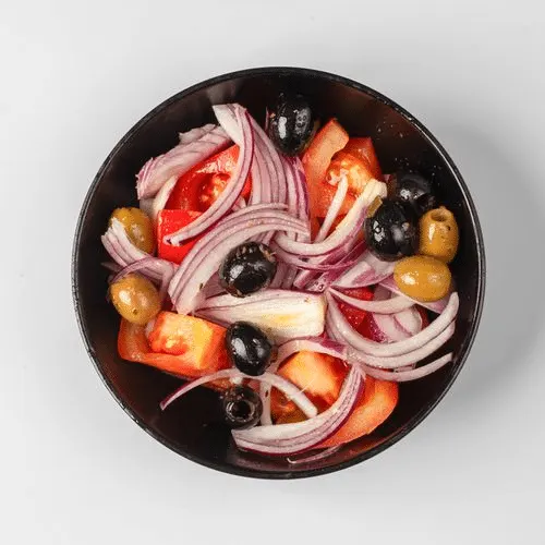Ensalada de tomates bei Tapas & More Dortmund