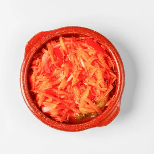 Ensalada de zanahoria bei Tapas & More Dortmund