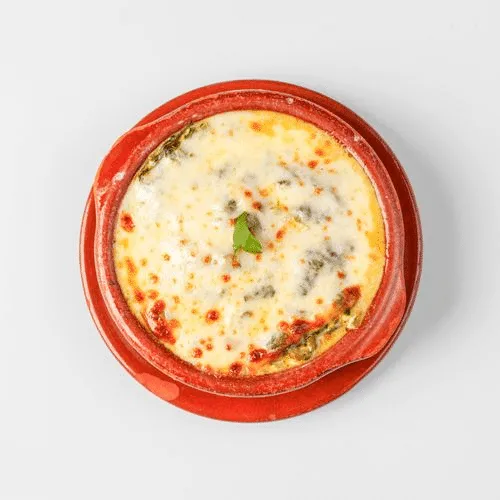 Espinaca con queso bei Tapas & More Dortmund