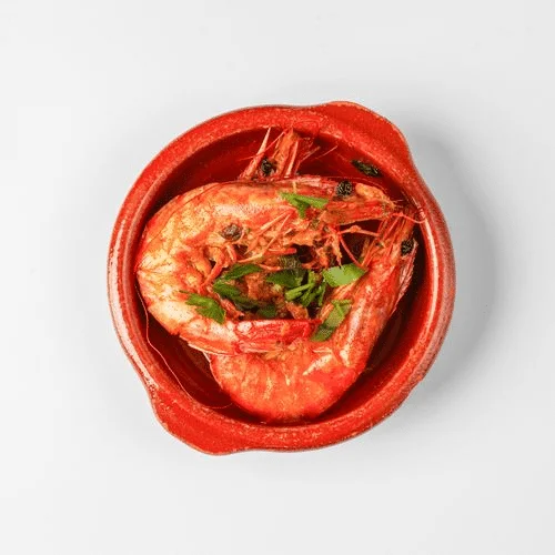 Gambas a la plancha bei Tapas & More Dortmund