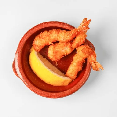 Gambas rebozadas bei Tapas & More Dortmund