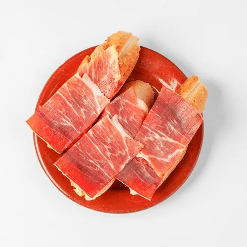 Jamón Serrano bei Tapas & More Dortmund