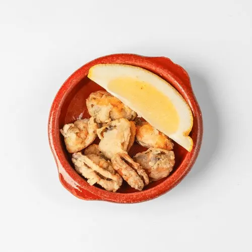 Mejillones al ajillo bei Tapas & More Dortmund