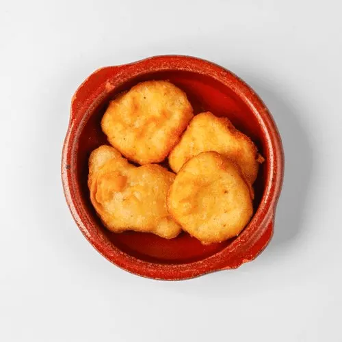 Nuggets de pollo bei Tapas & More Dortmund