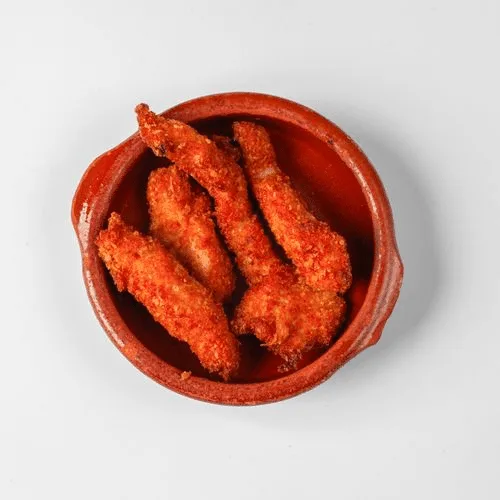 Palitos de pollo bei Tapas & More Dortmund