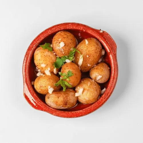 Papas arrugadas bei Tapas & More Dortmund