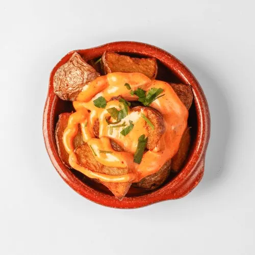 Patatas bravas bei Tapas & More Dortmund