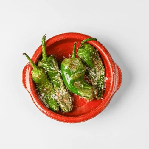 Pimientos del padrón bei Tapas & More Dortmund