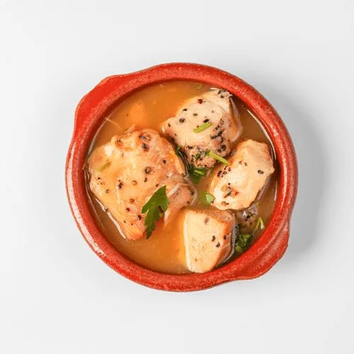 Pollo a la naranja bei Tapas & More Dortmund
