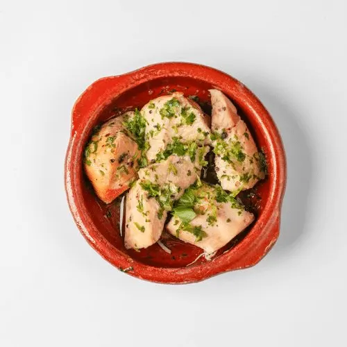Pollo al ajillo bei Tapas & More Dortmund