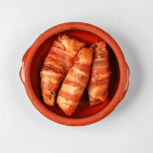 Pollo con bacón bei Tapas & More Dortmund