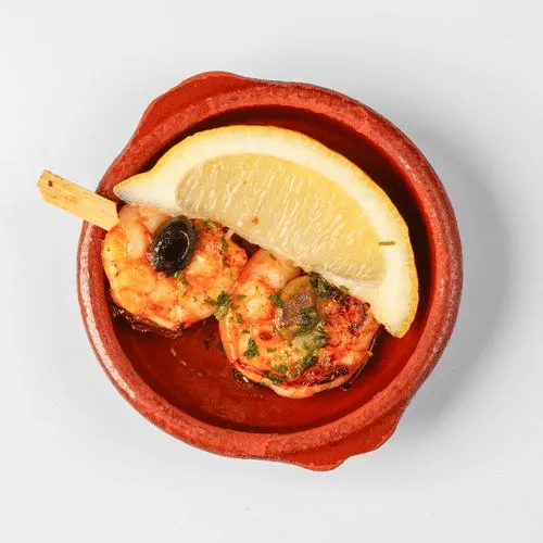 Pincho de gambas bei Tapas & More Dortmund